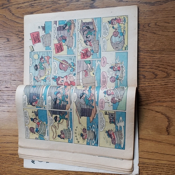 Vintage 60s Little Audrey TV Funtime Vol. 1 No. 1 Harvey Comics Comic Book - Picture 8 of 16